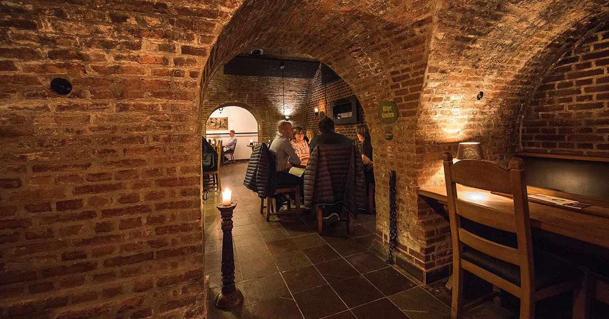 Brygger Bauers Grotter, Restaurant in Viborg