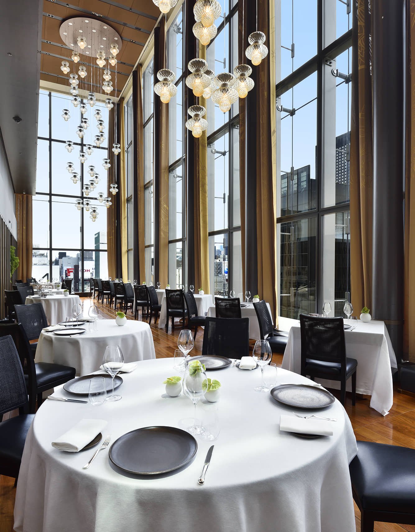 Bvlgari Il Ristorante - Luca Fantin restaurant in Tokyo, Japan