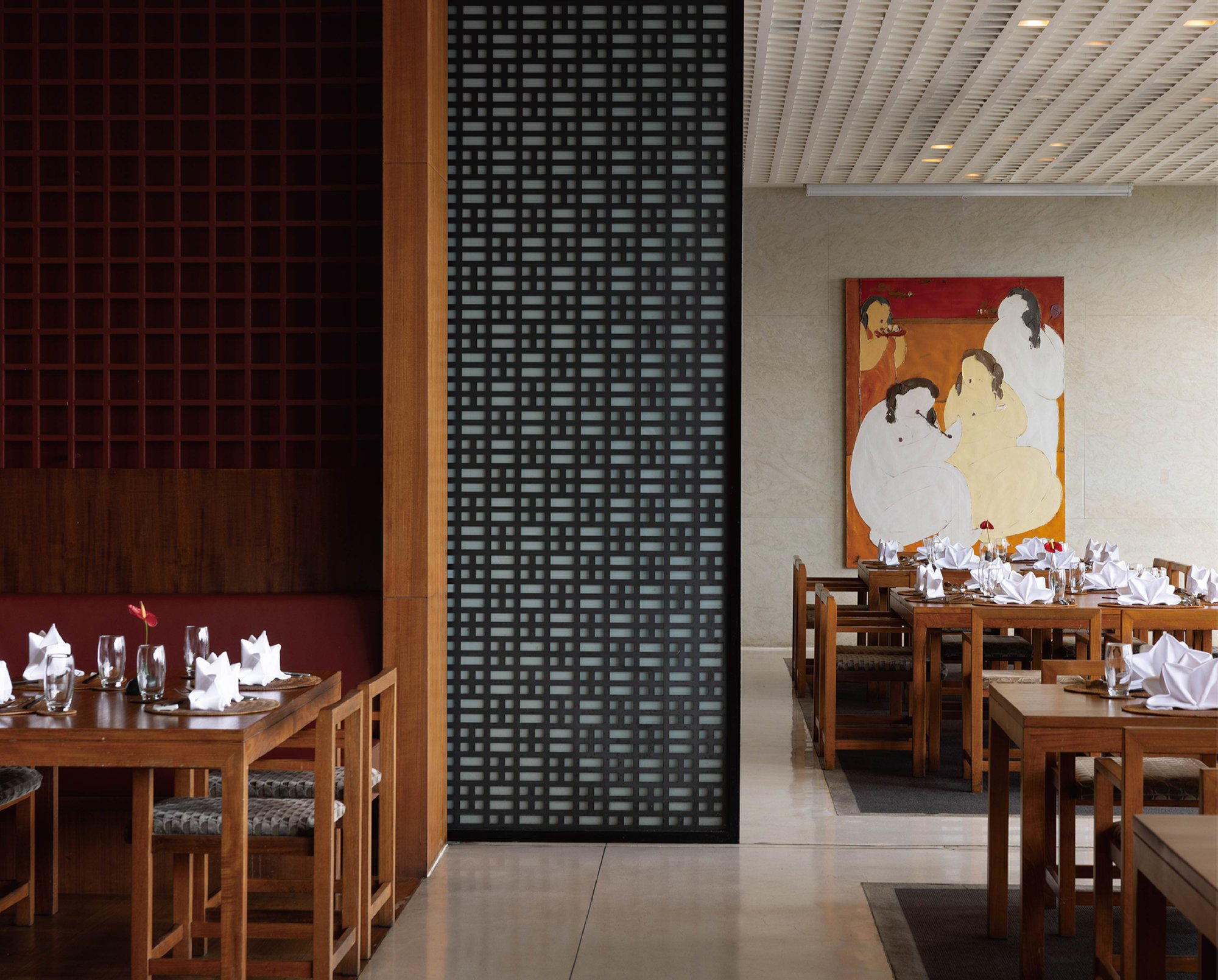 Oriental Brasserie restaurant in Yuchih Township, Taiwan