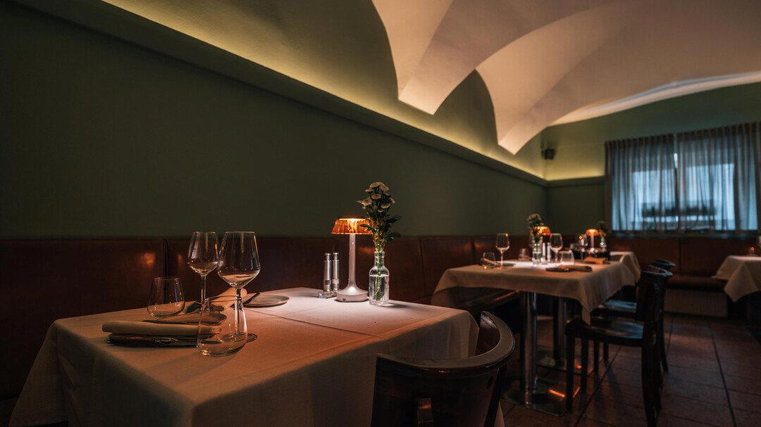 Maiers restaurant in Salzburg, Austria