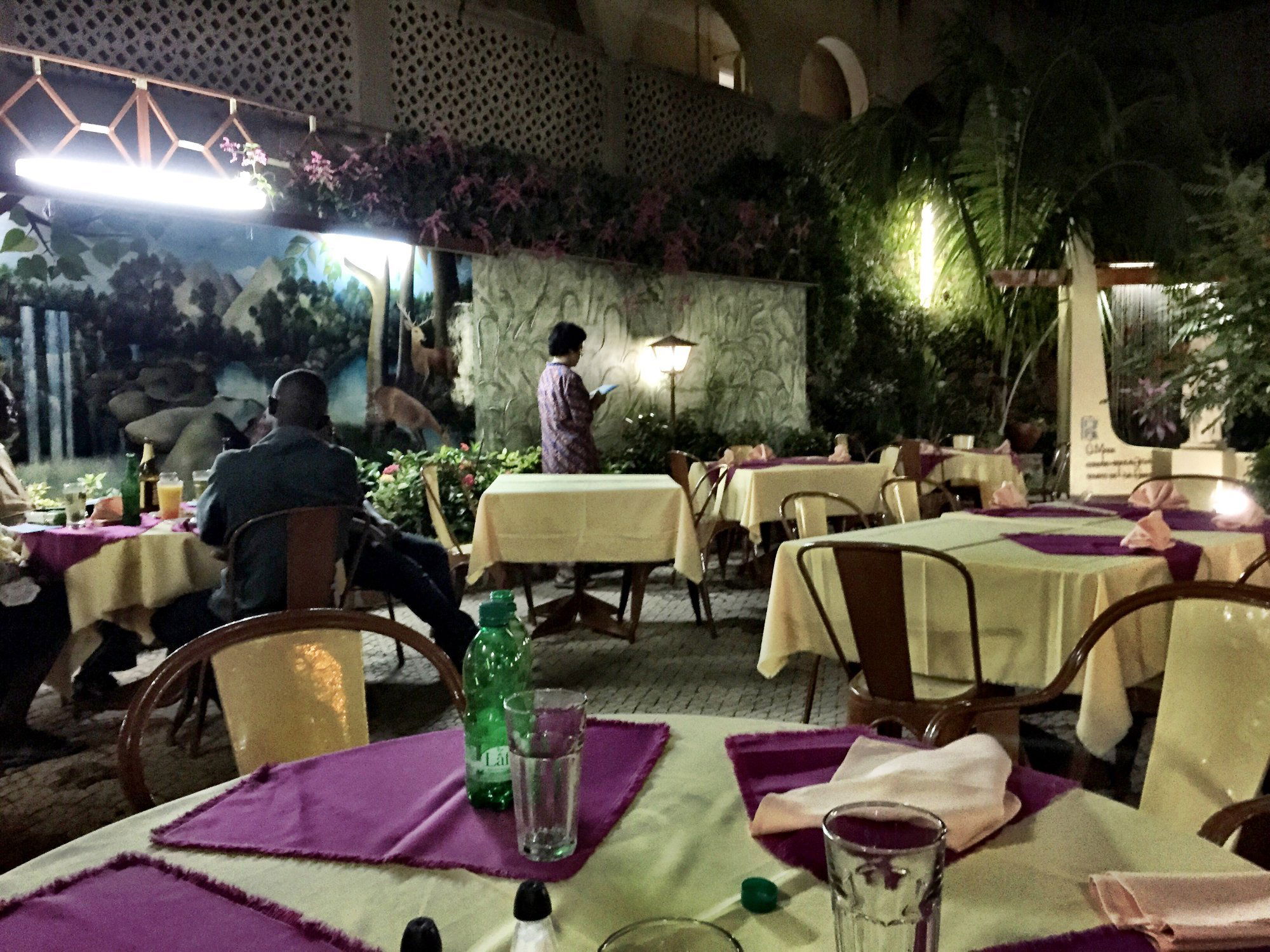 Super Restaurant, Restaurant in Des Bale