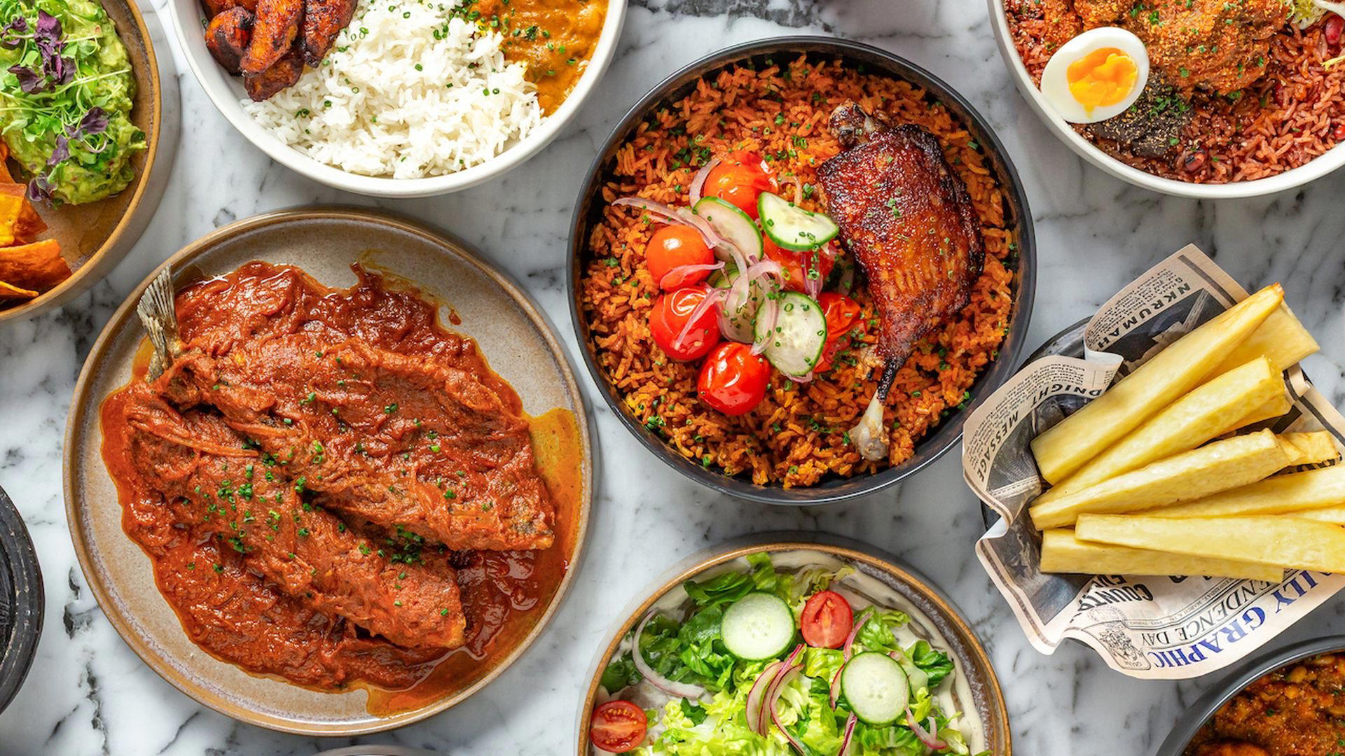Dawa restaurant in Washington DC, United States