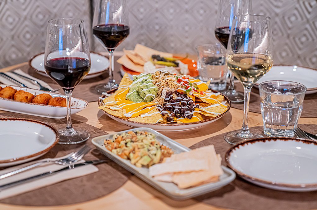 Honna Canteen restaurant in Alcorcon, Spain