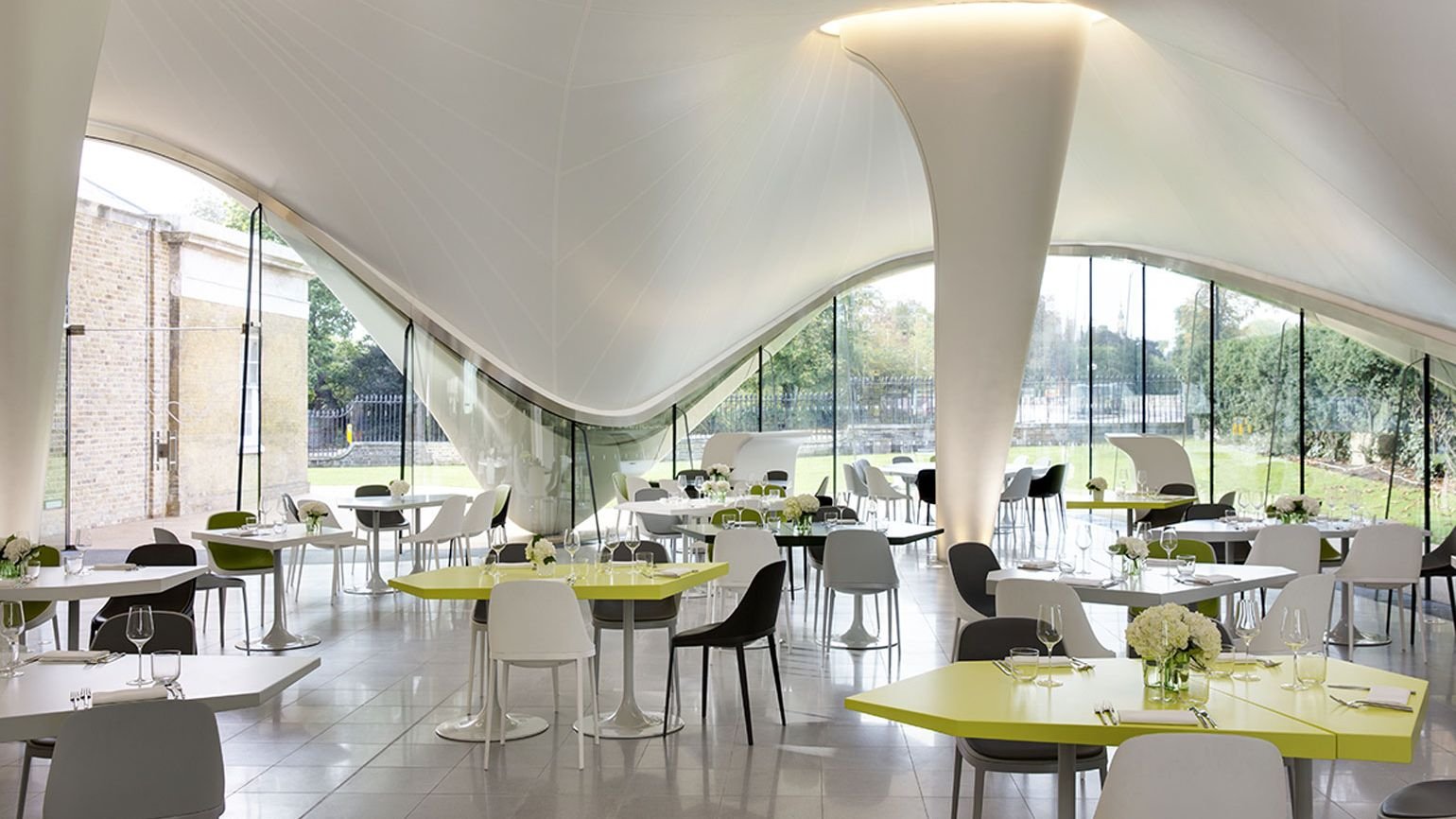 Magazine restaurant in London, United Kingdom