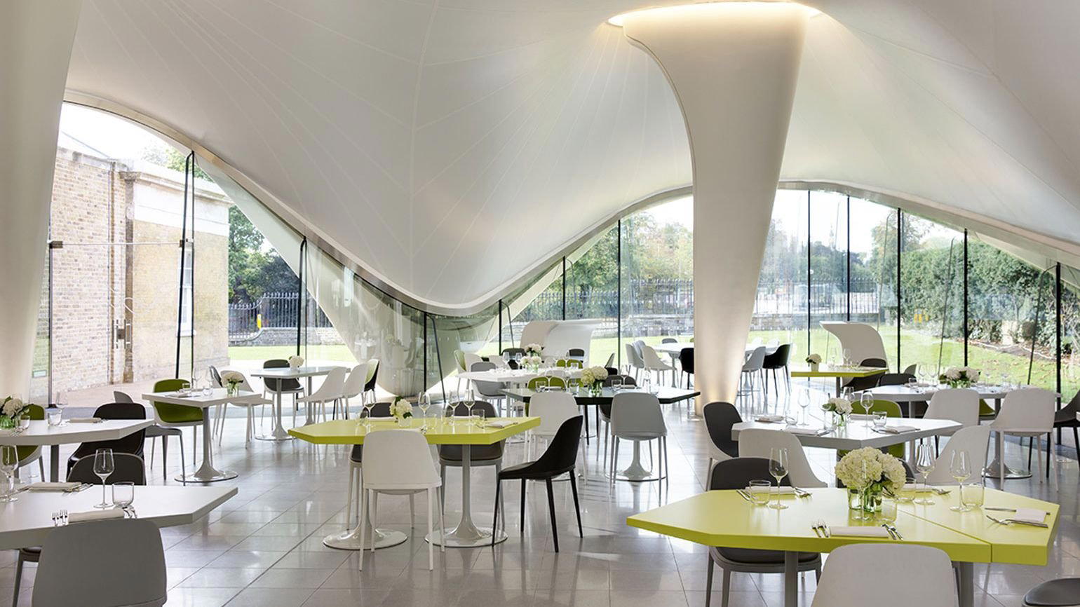 Magazine restaurant in London, United Kingdom