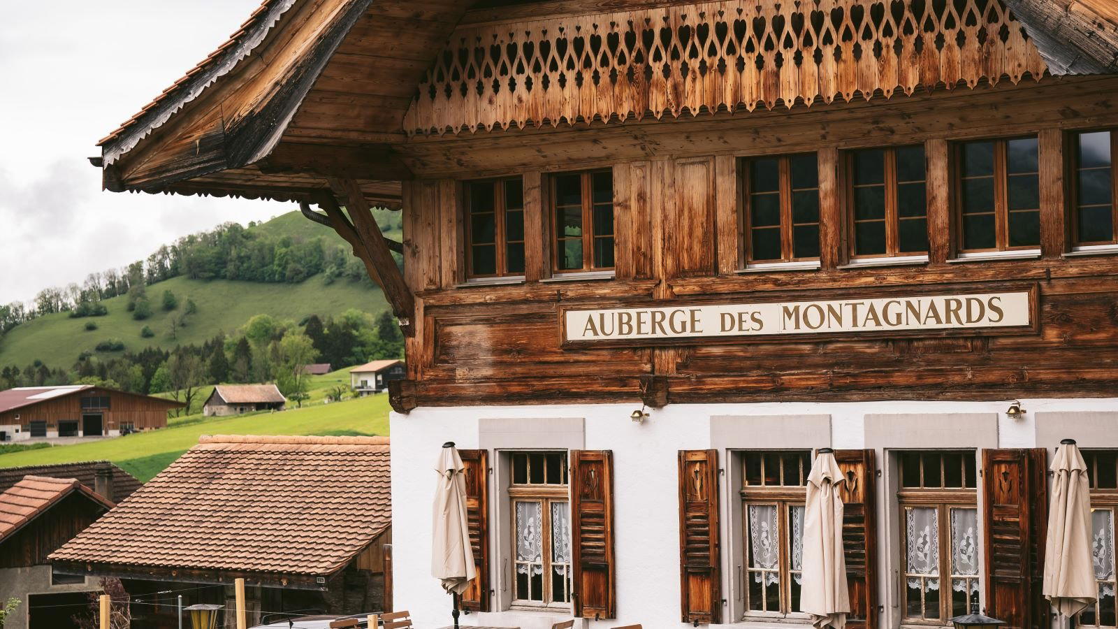 Auberge des Montagnards, Estavannens, Switzerland