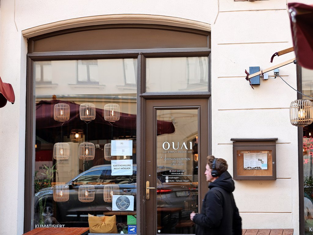 Ouai, Restaurant in Leipzig