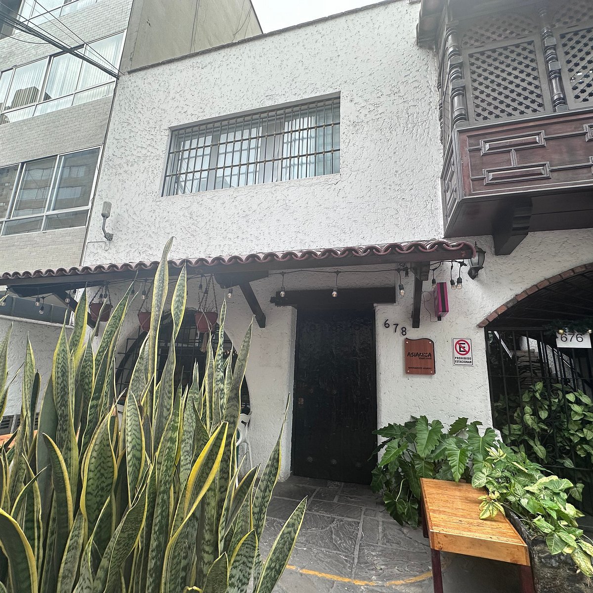 Asianica restaurant in Miraflores, Peru
