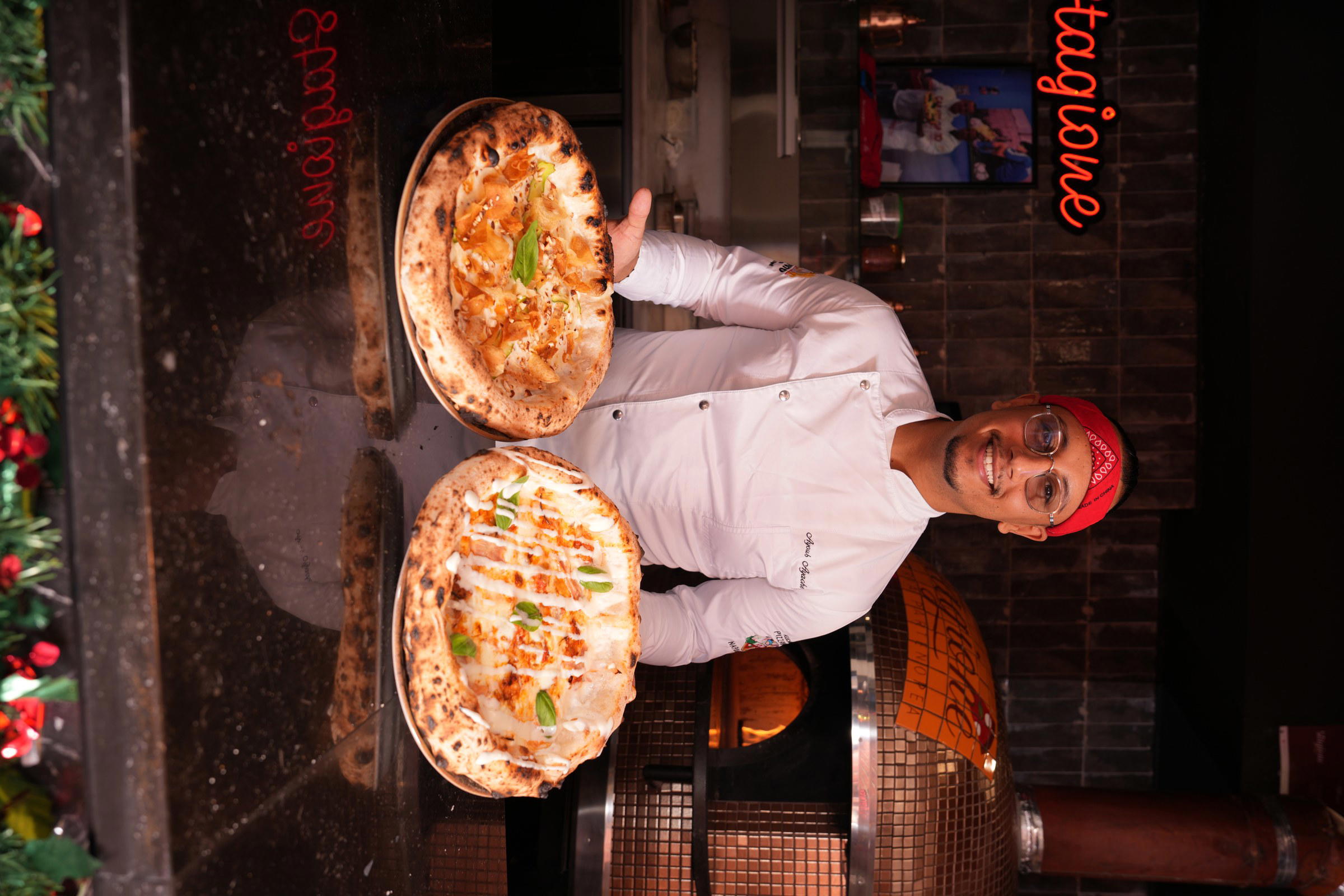 Stagione Pizzeria Partenopea restaurant in Casablanca, Morocco