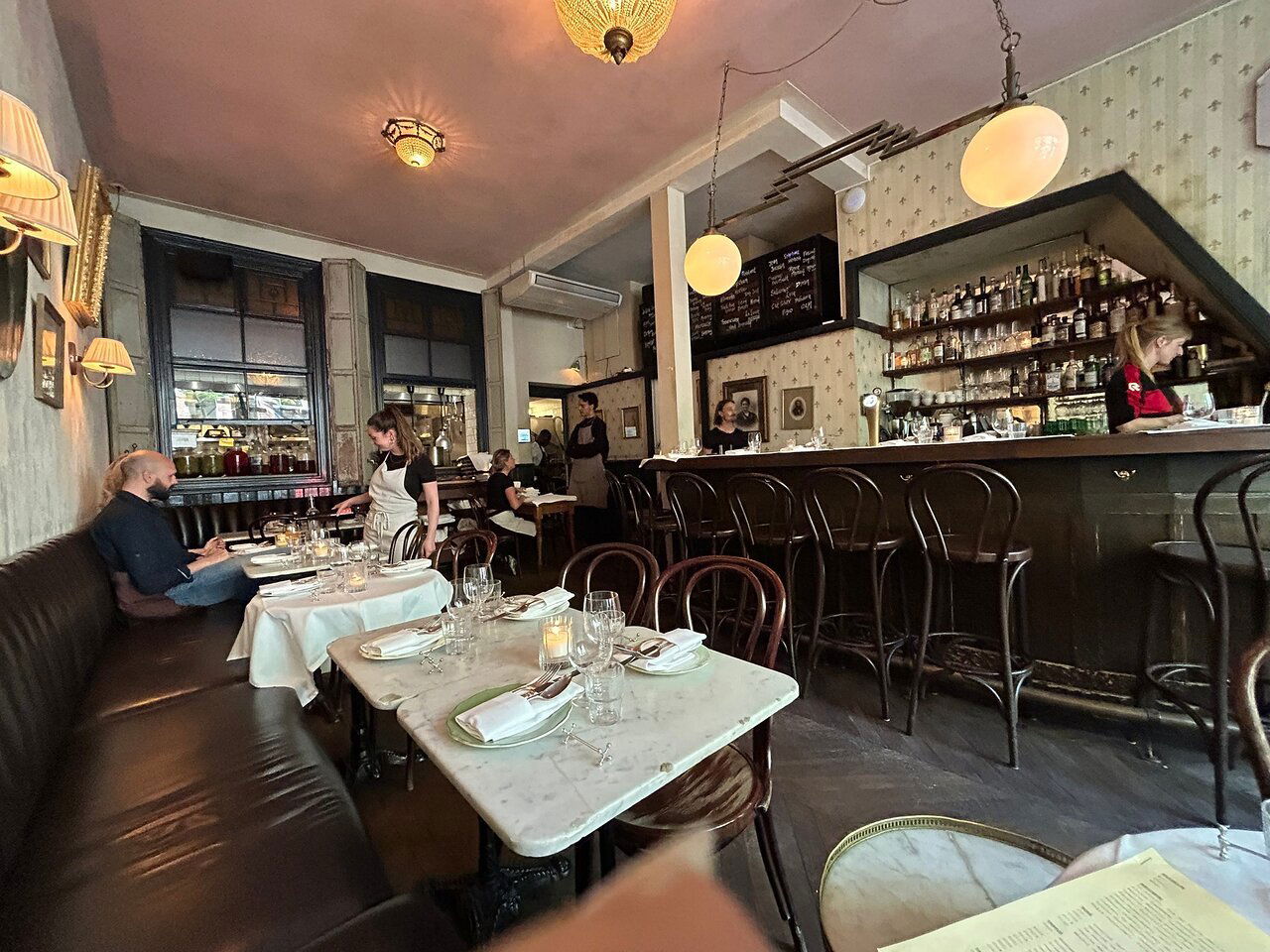 Gertrude, Restaurant in Amsterdam