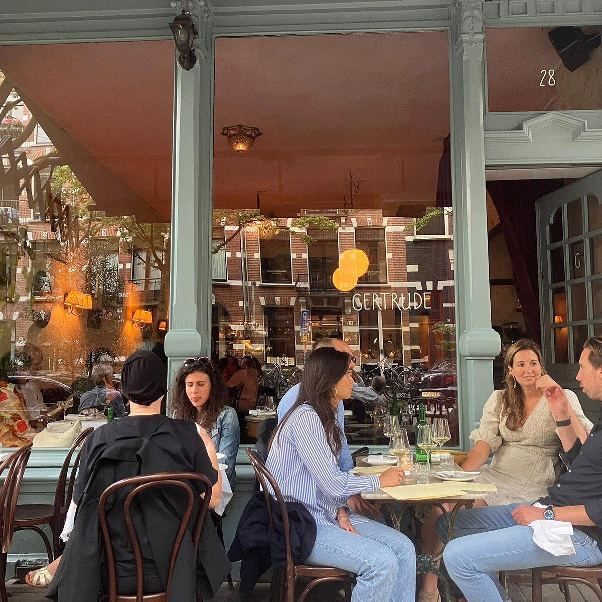Gertrude restaurant in Amsterdam, Netherlands