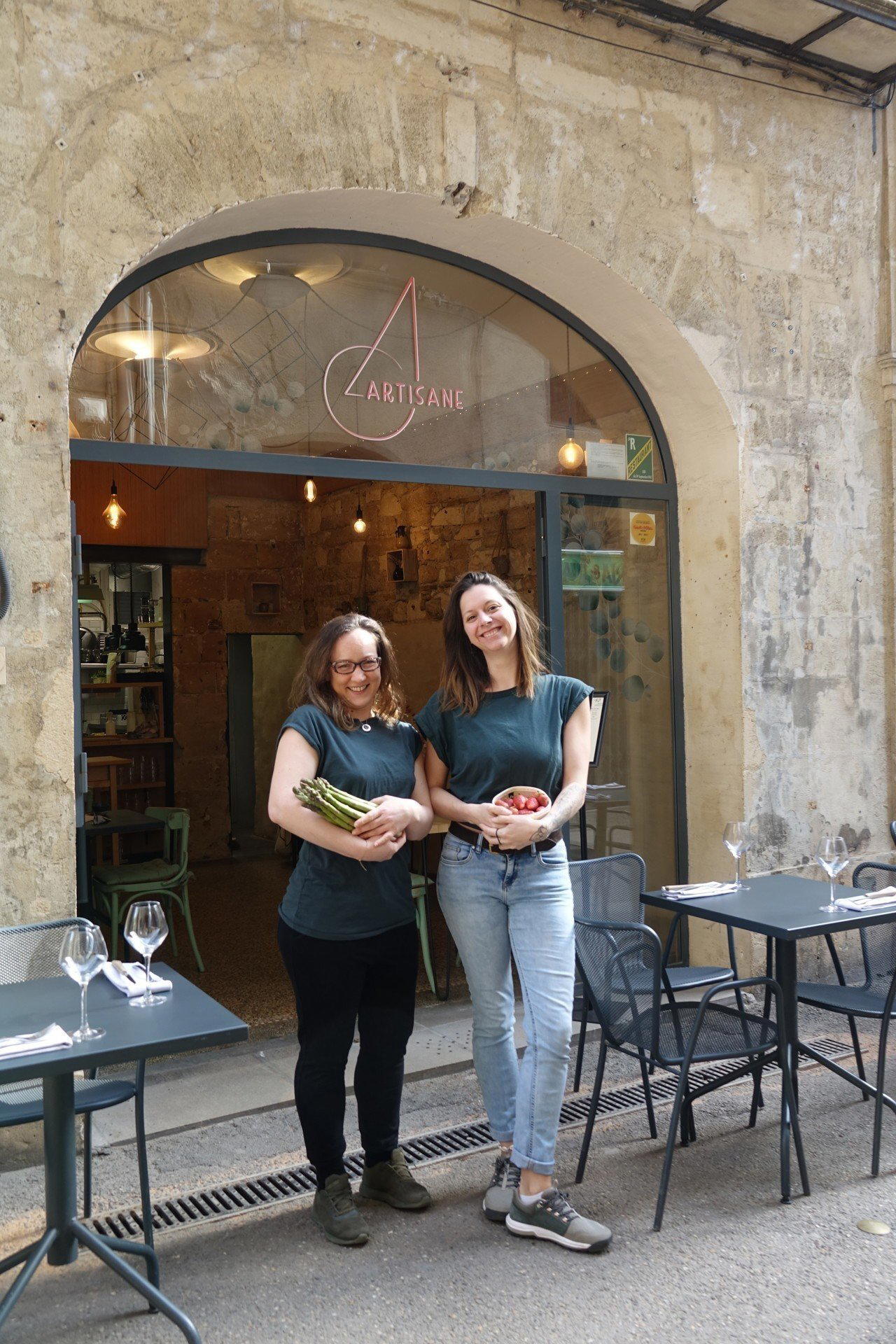 ARTISANE restaurant in Montpellier, France