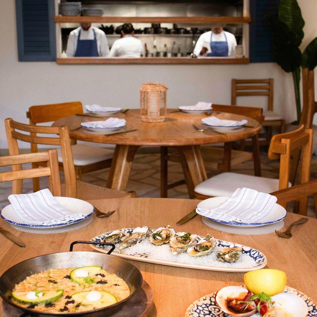 Ennea restaurant in Mexico City, Mexico