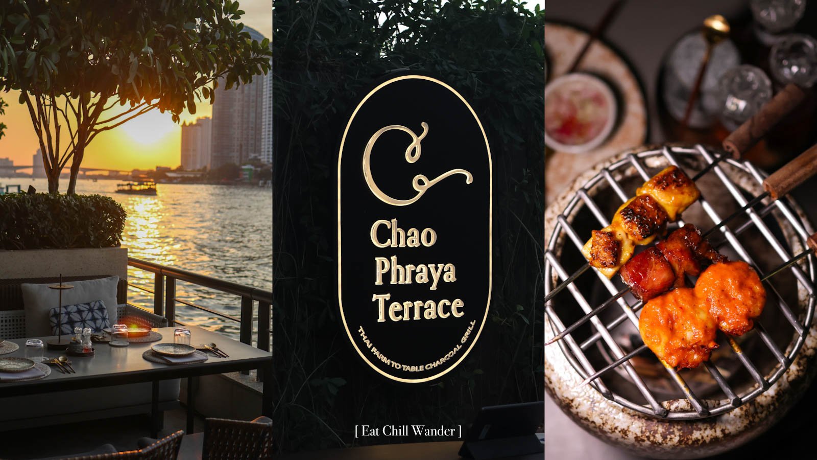 Chao Phraya Terrace, Restaurant in Bangkok
