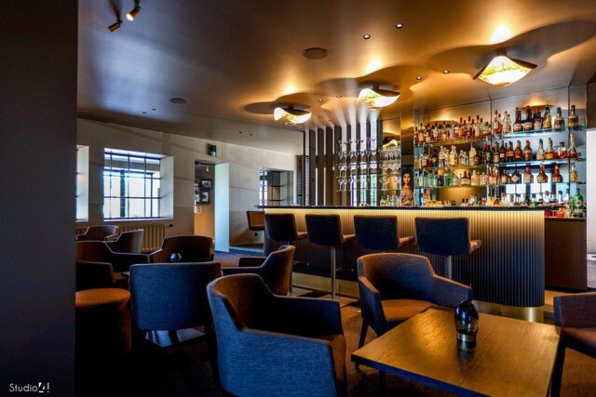 't Parksken restaurant in Oosterzele, Belgium