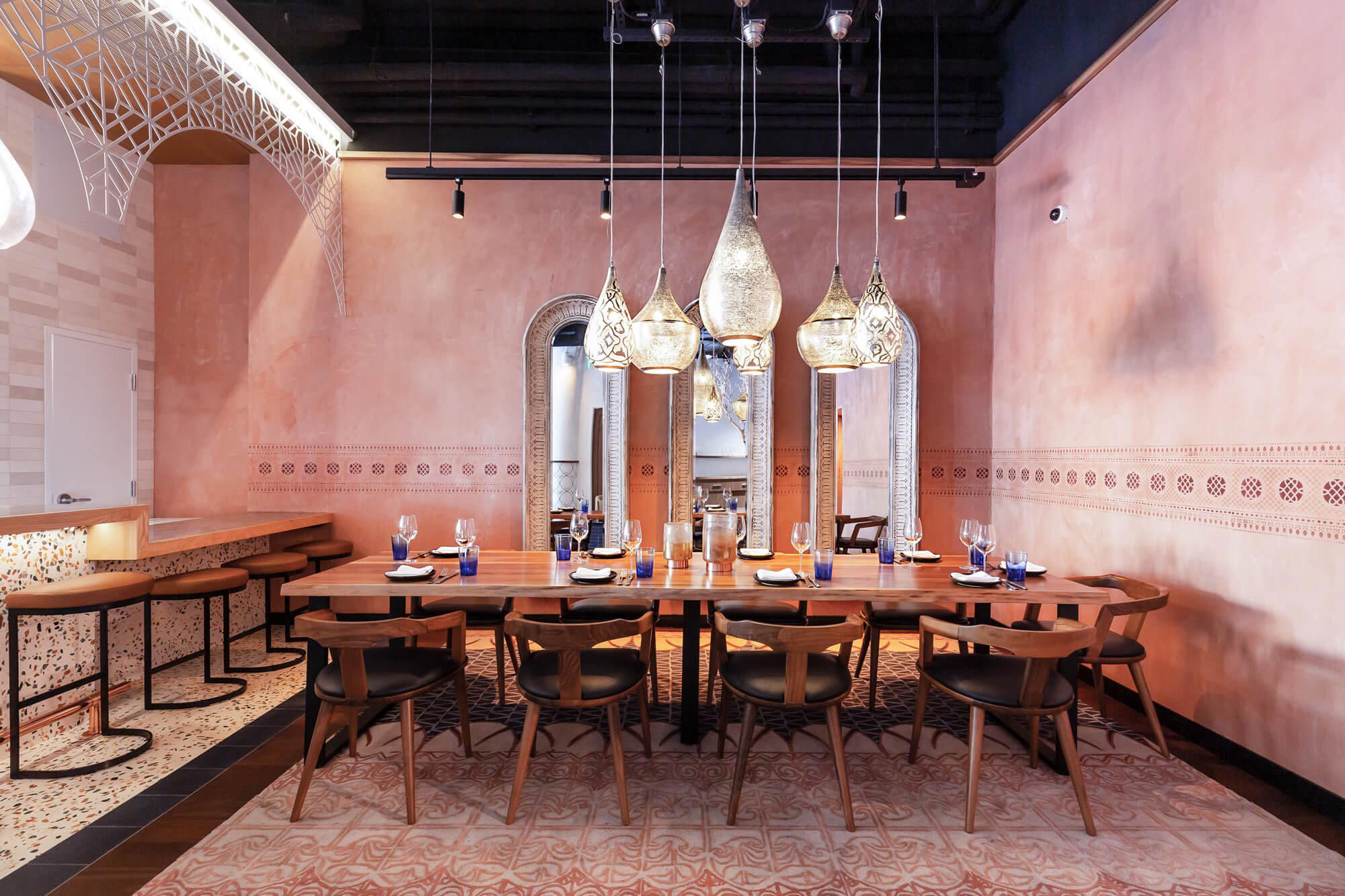 Meso Modern Mediterranean restaurant in San Jose, United States