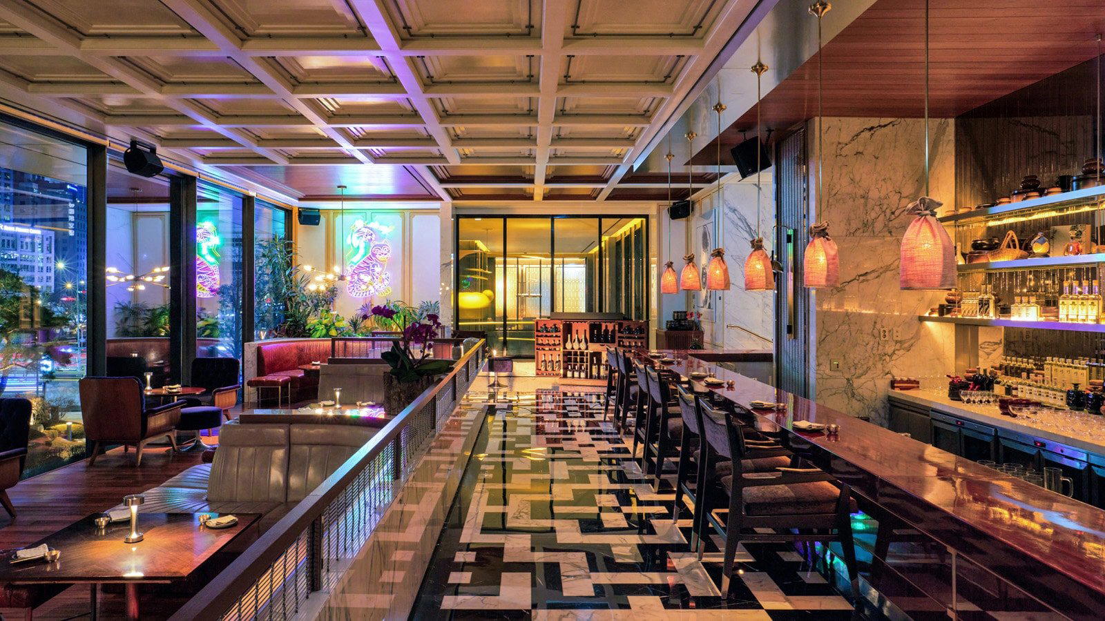 MIXOLOGY restaurant in Seoul, South Korea