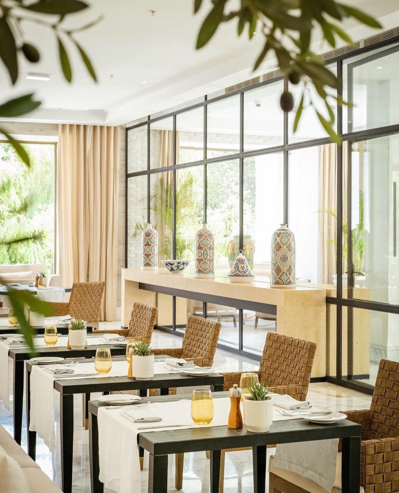 Lumen restaurant in Rabat