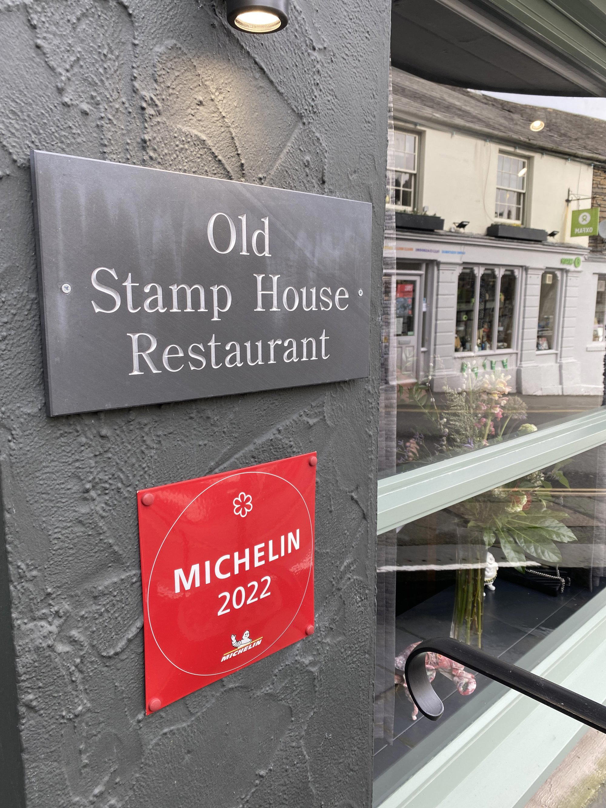 The Old Stamp House restaurant in Ambleside, United Kingdom