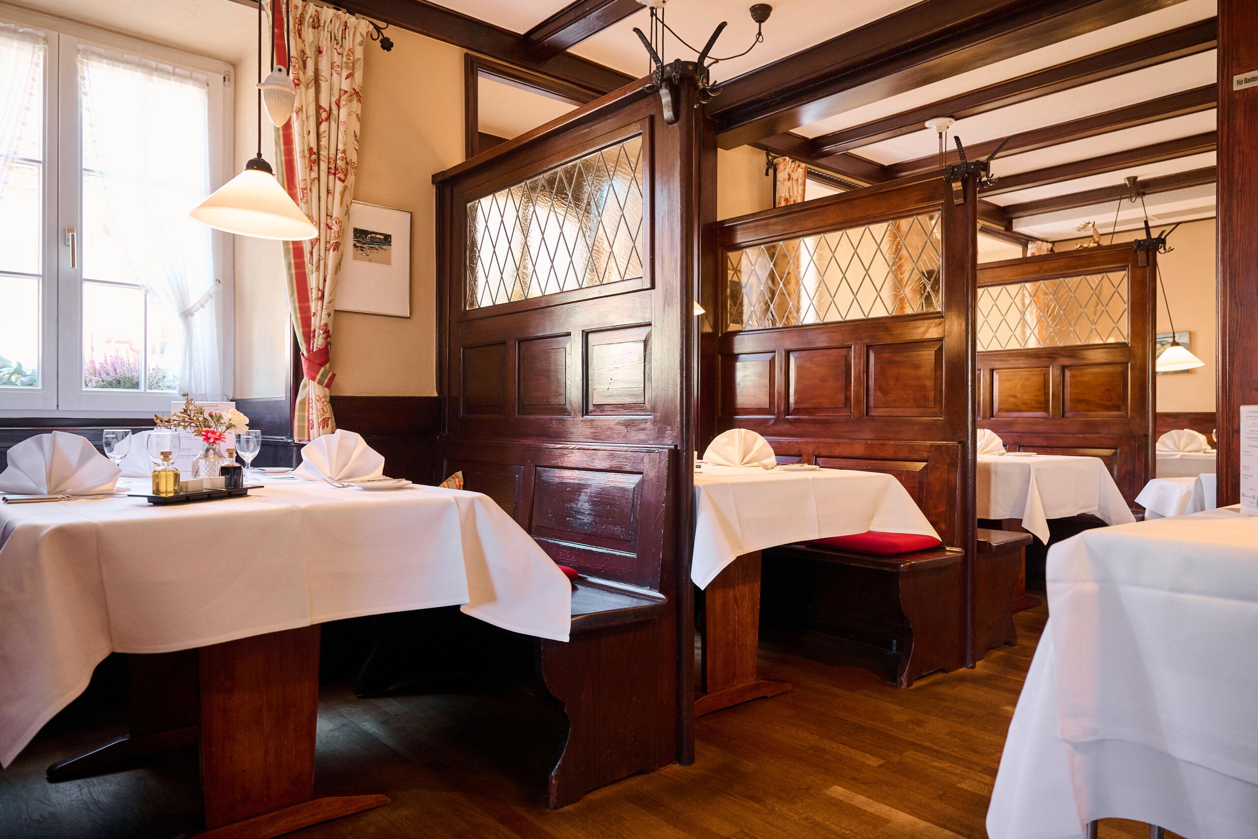 Hirschen restaurant in Freiburg im Breisgau