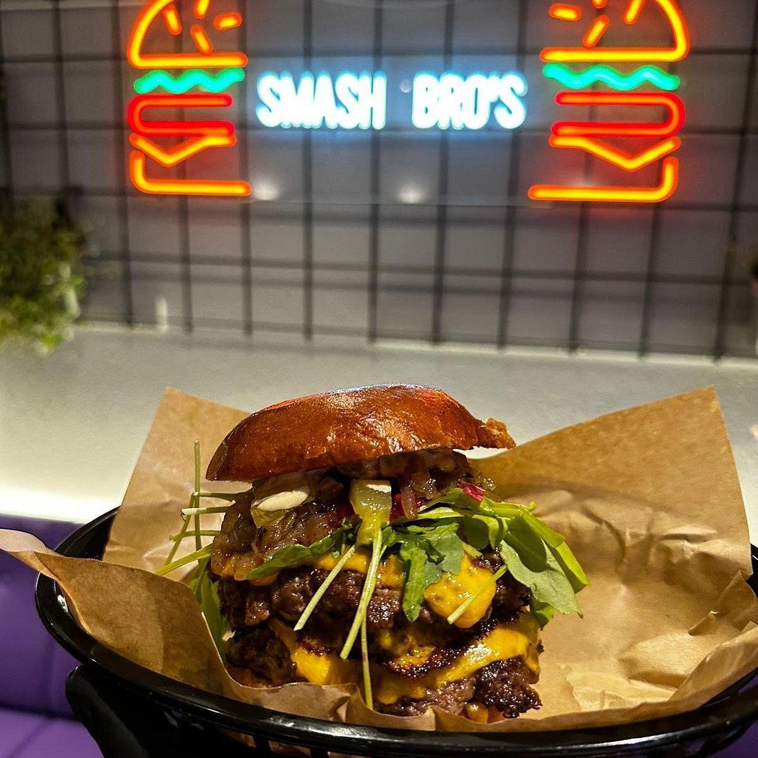 Smash Bro's restaurant in Gumligen, Switzerland