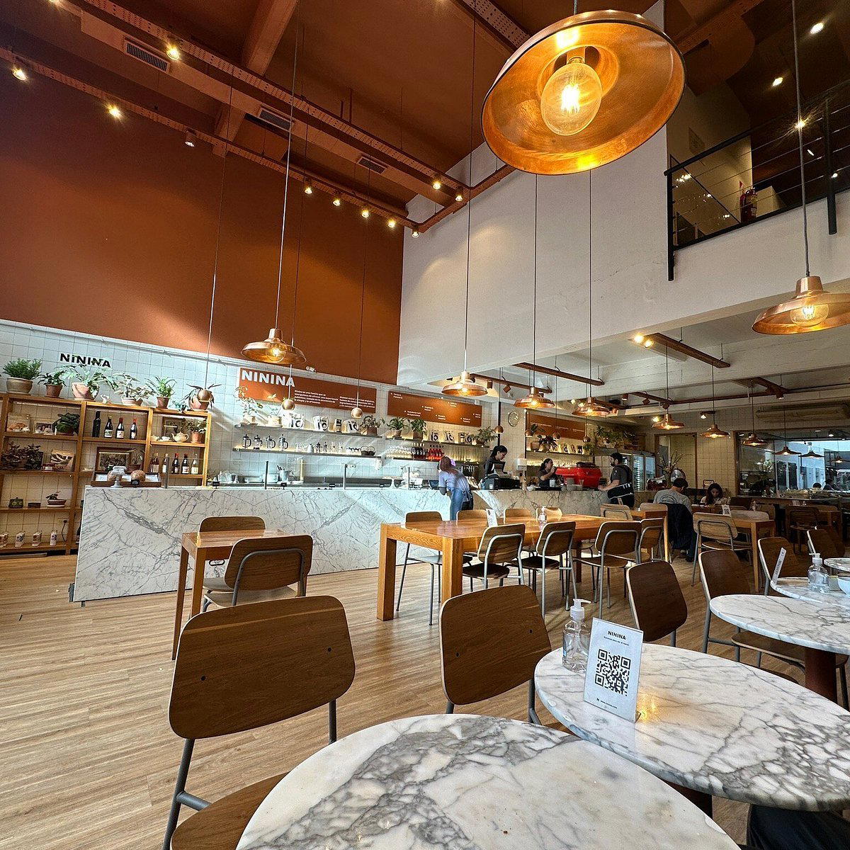 Ninina (Museo Malba) restaurant in Buenos Aires, Argentina