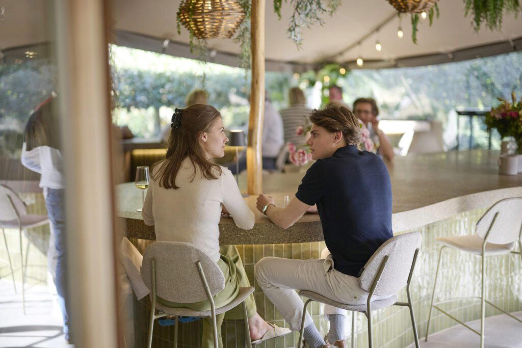 Oya Gastrobar restaurant in Deerlijk, Belgium