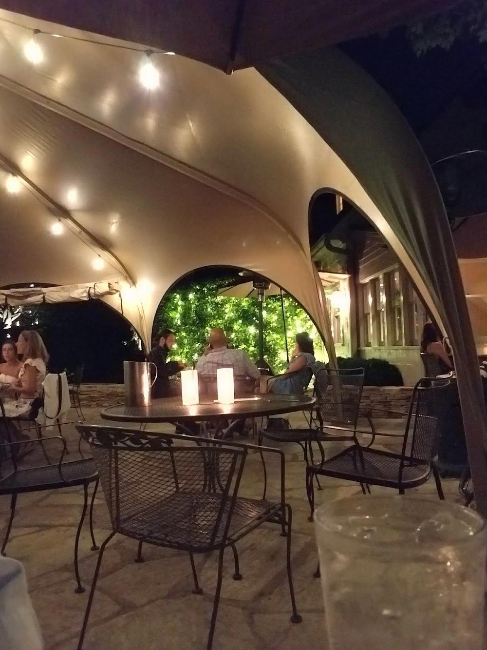 Portico restaurant in Lenox