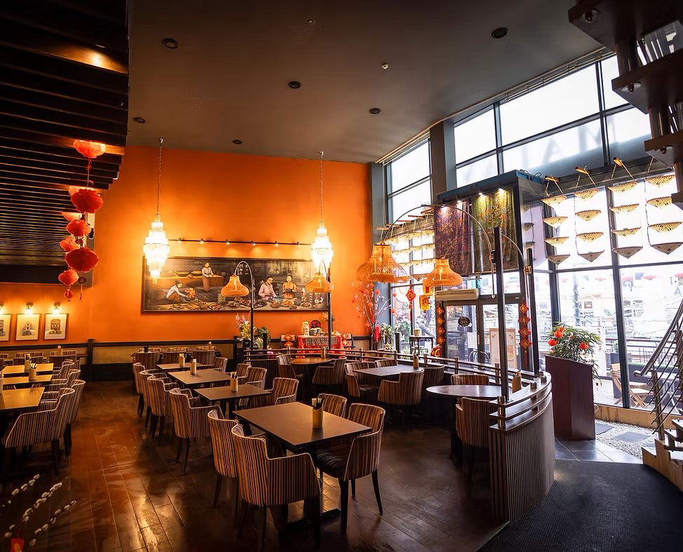 Malaya, Restaurant in Arcadia