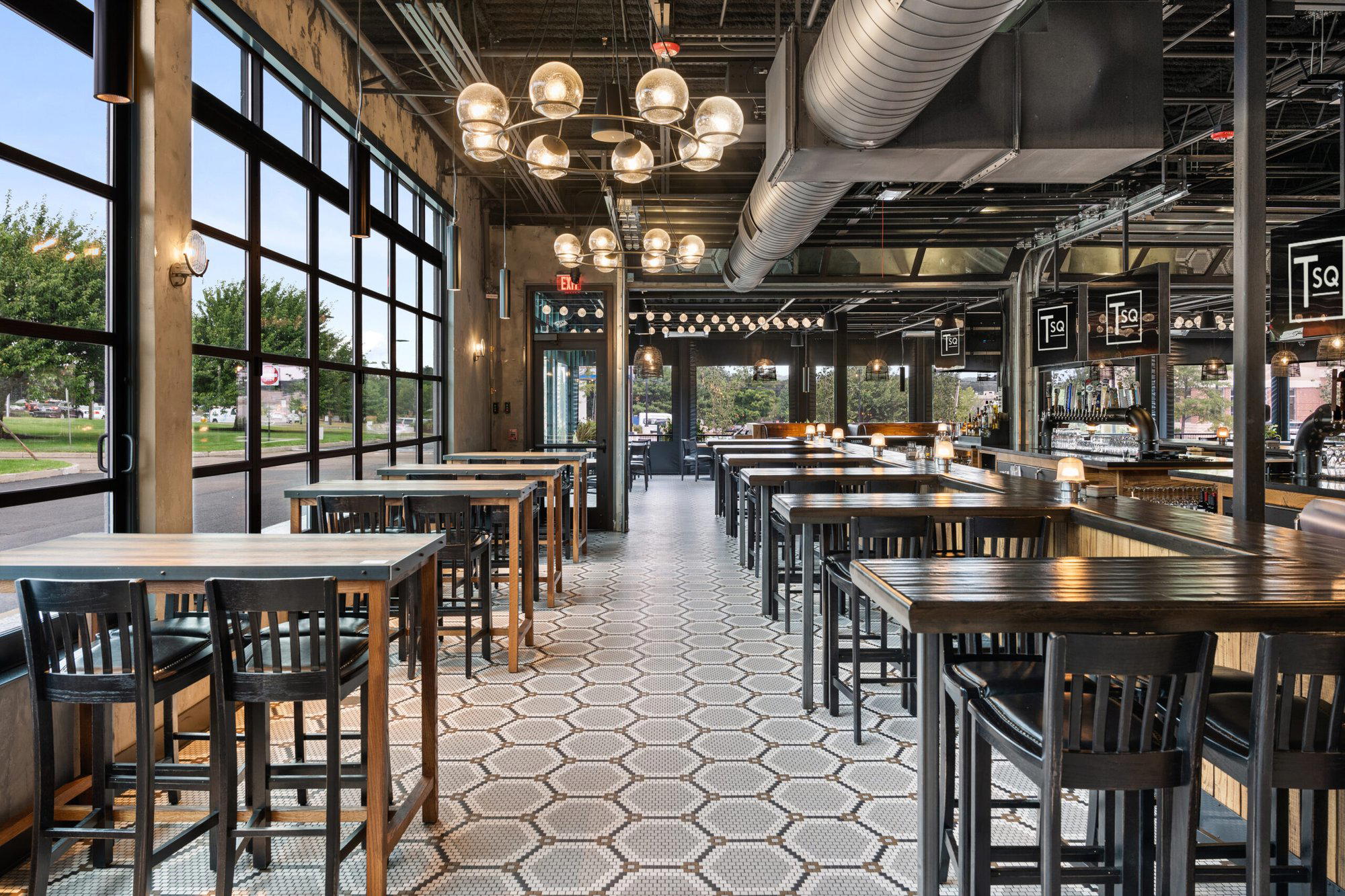 Tavern in The Square restaurant in East Greenwich, United States