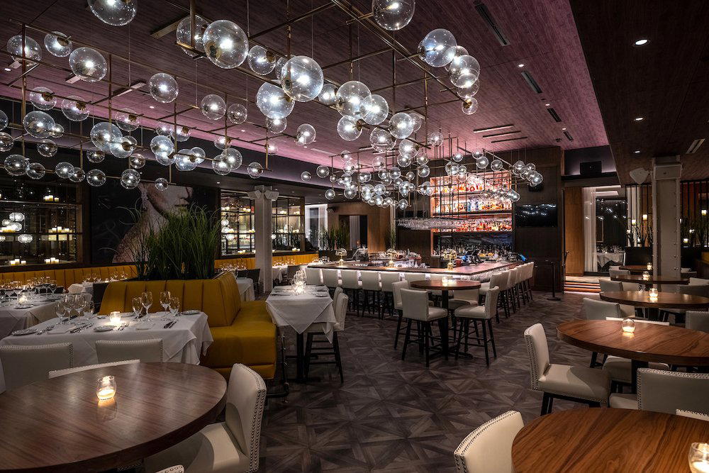 Steak 48 restaurant in Beverly Hills, United States