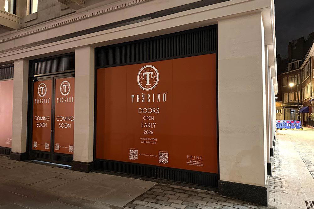 Trèsind restaurant in London, United Kingdom