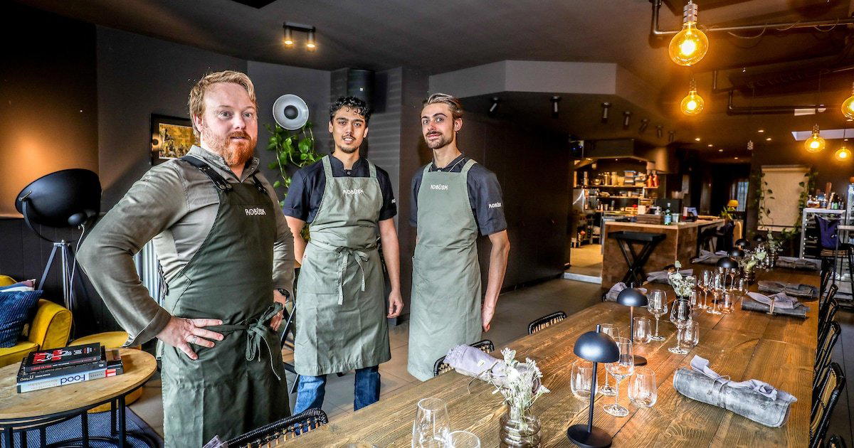 Robusk restaurant in Bruges, Belgium