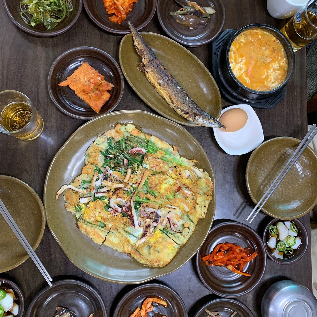 Gyeongju Wonjo Kongguk (경주원조콩국) restaurant in 경주시, South Korea