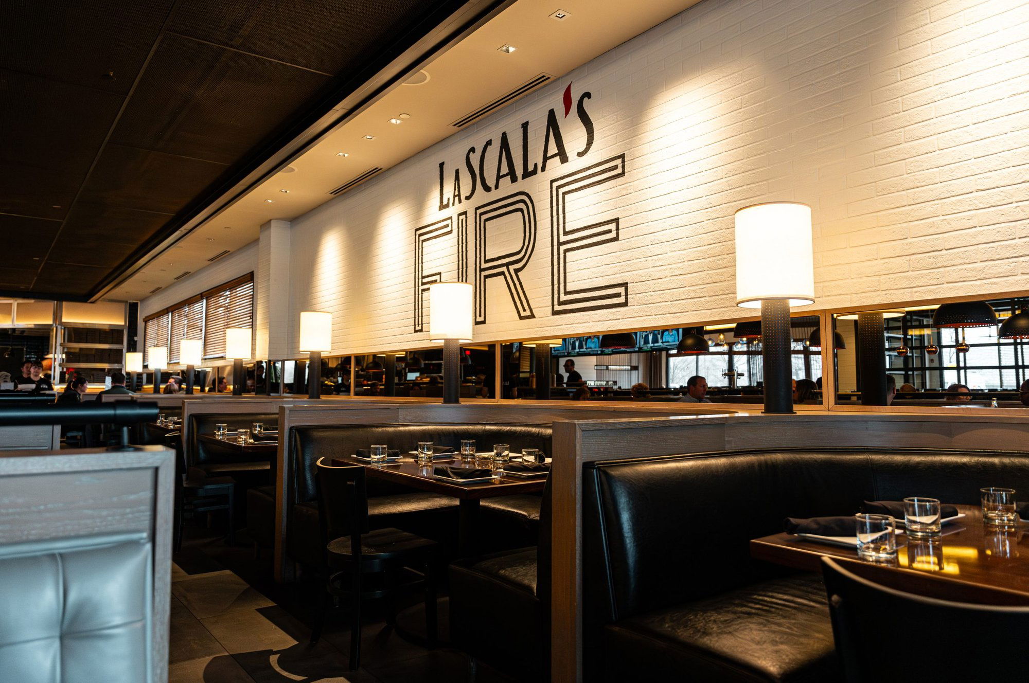 LaScala's FIRE, Restaurant in Marlton
