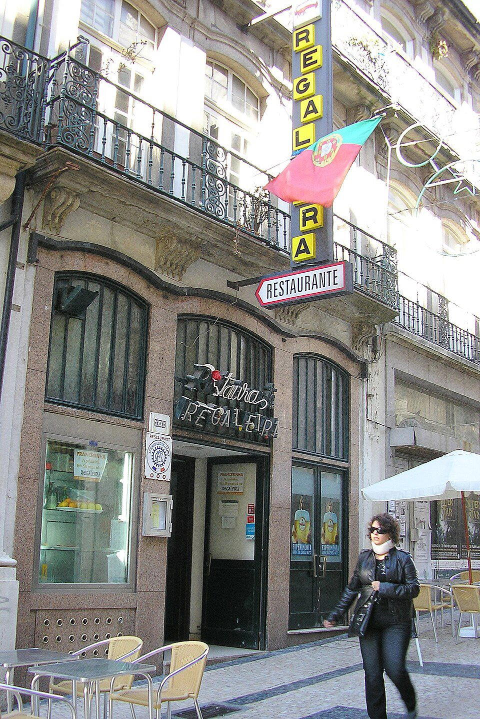 A Regaleira restaurant in Porto, Portugal