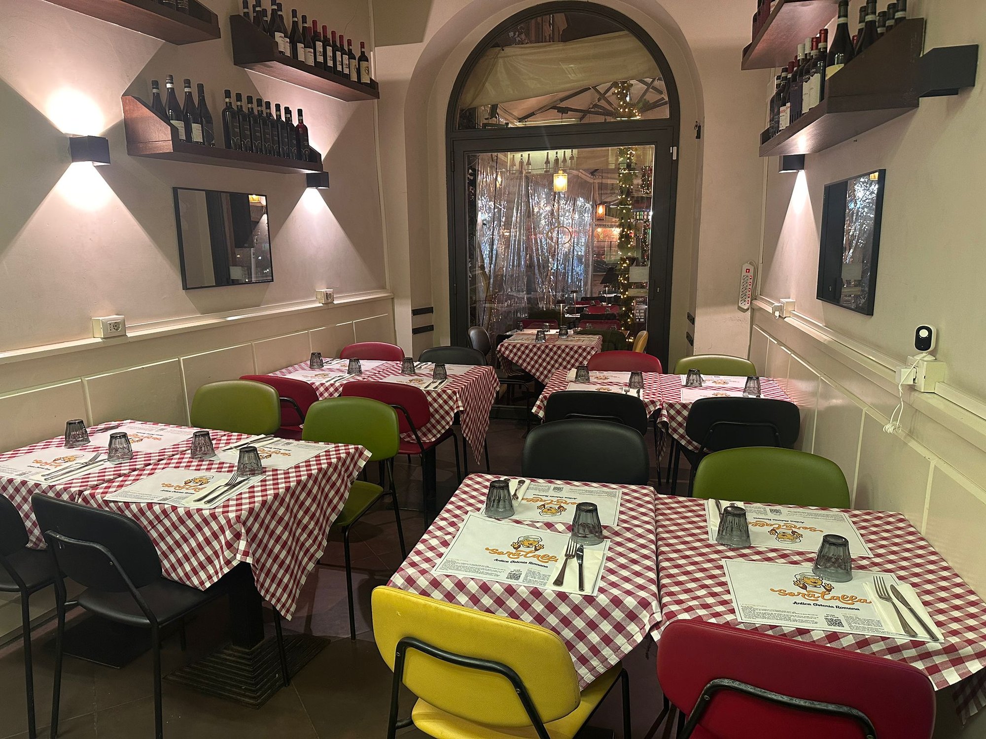 Sora Lalla restaurant in Rome, Italy