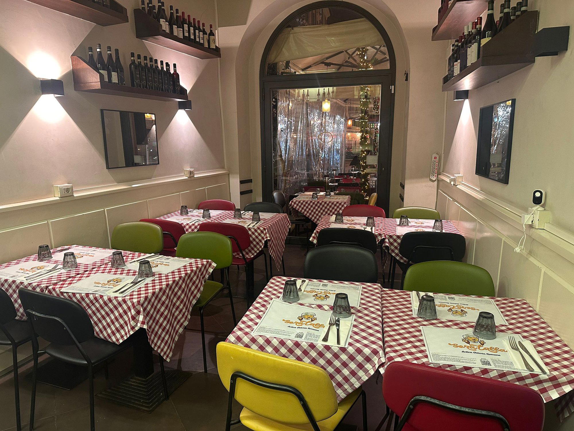 Sora Lalla restaurant in Rome, Italy