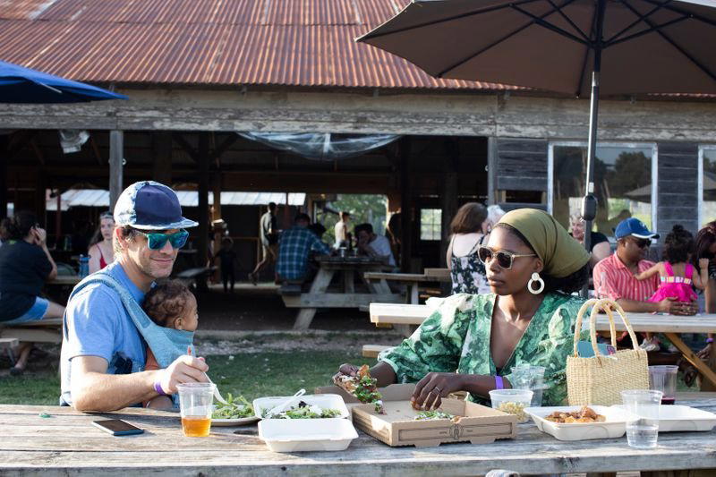 Jester King Brewery Kitchen restaurant in Austin