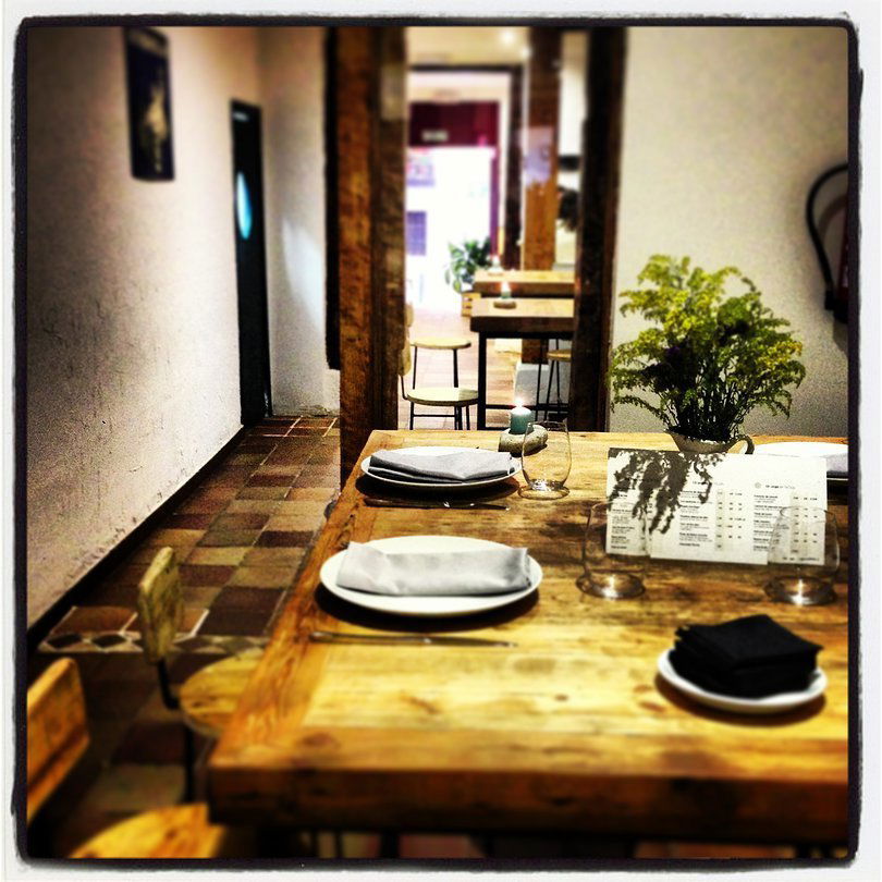 Triciclo, Restaurant in Madrid
