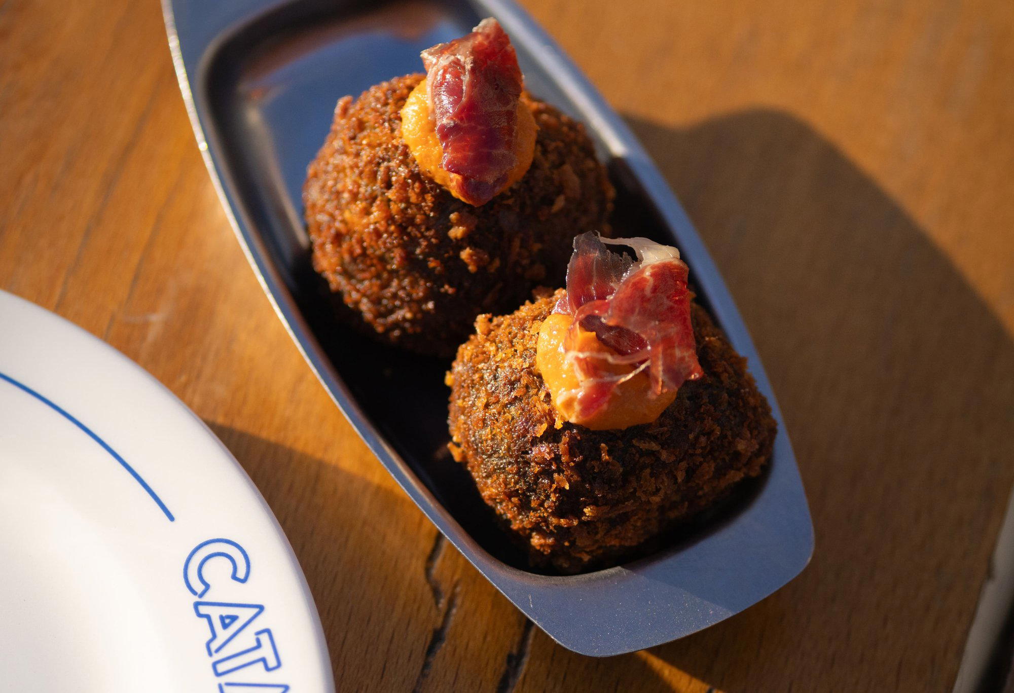 Cata de Catacroquet restaurant in Barcelona, Spain