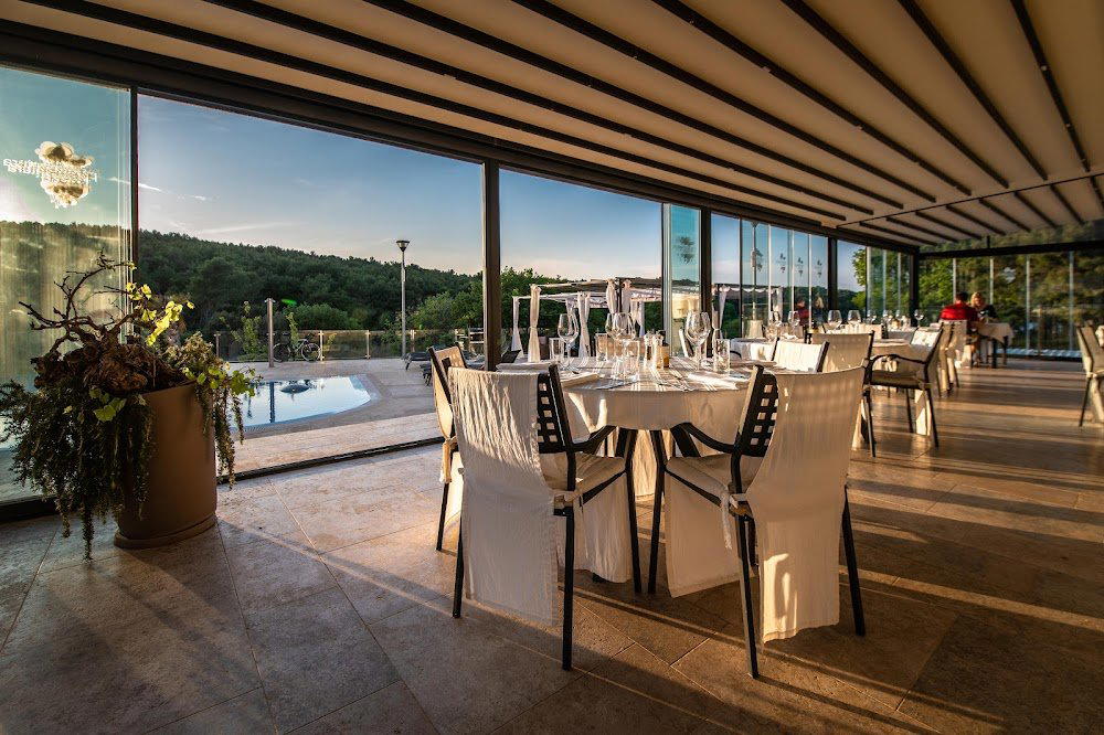 Fra&Kat restaurant in Premantura, Croatia