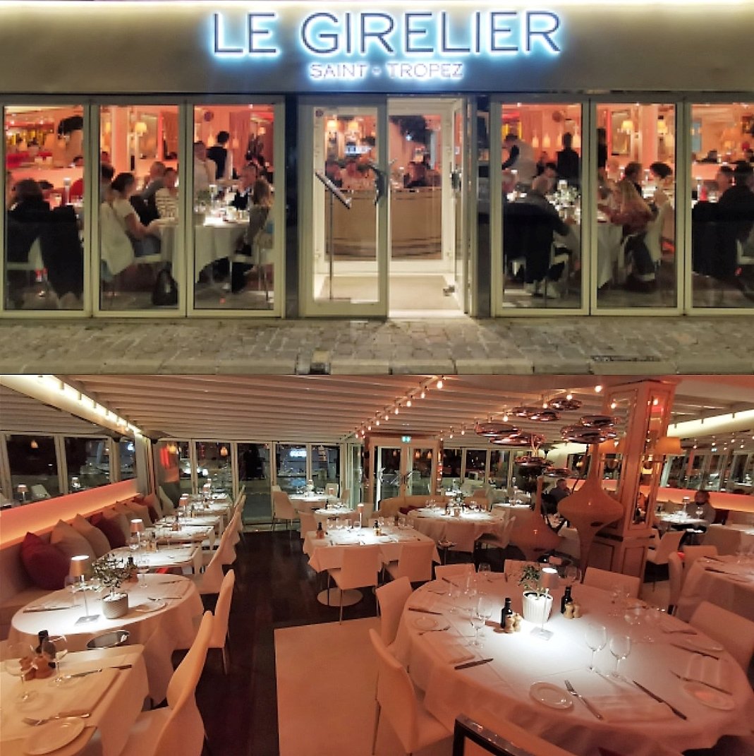 Le Girelier restaurant in Saint Tropez, France