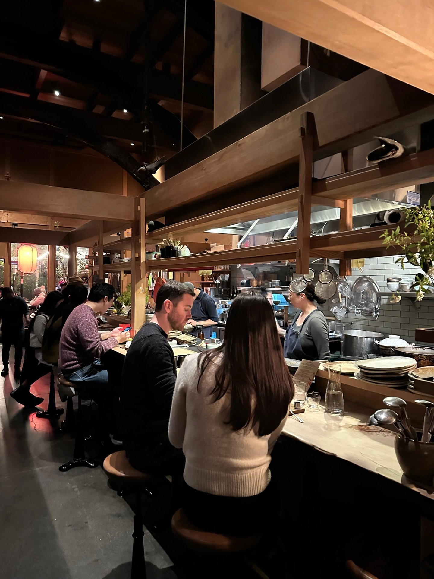 Xebec restaurant in San Francisco, United States