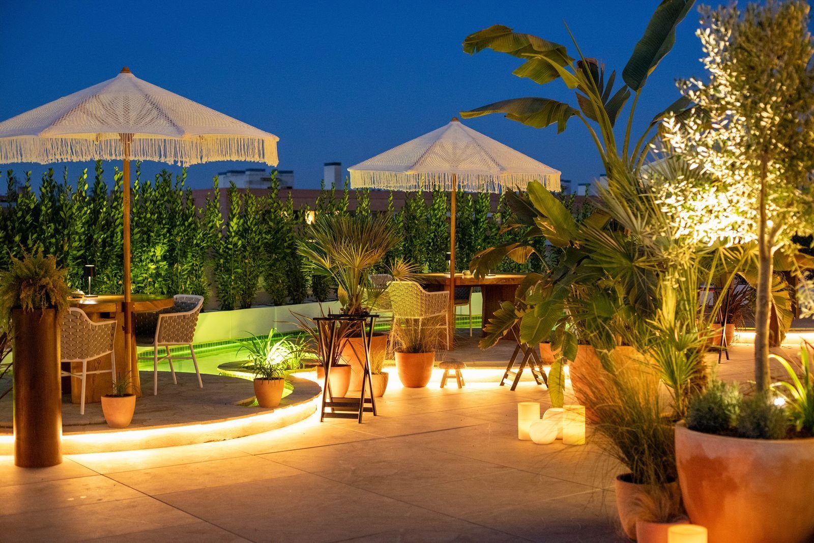 Finca Bandida restaurant in Pozuelo De Alarcon, Spain