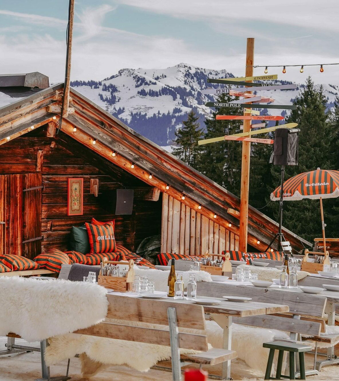 Seidlalm, Restaurant in Kitzbühel