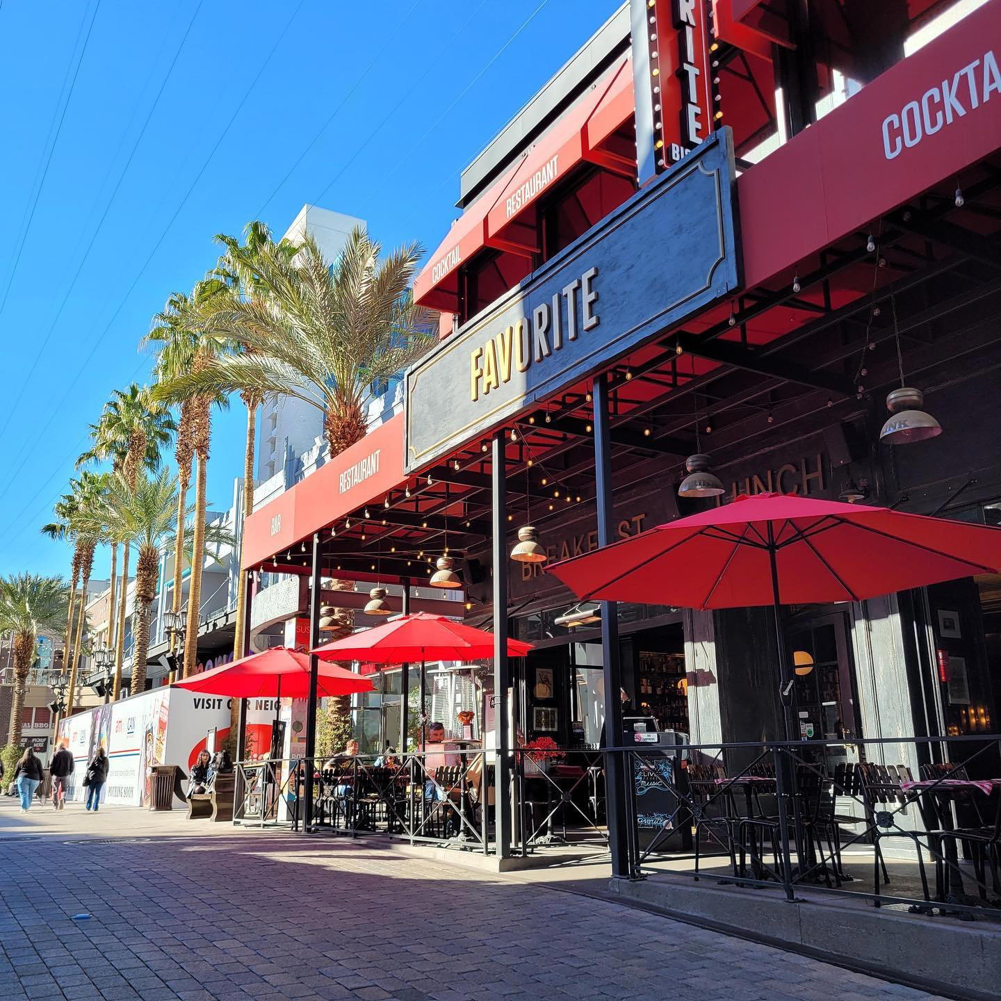 Favorite Bistro restaurant in Las Vegas, United States