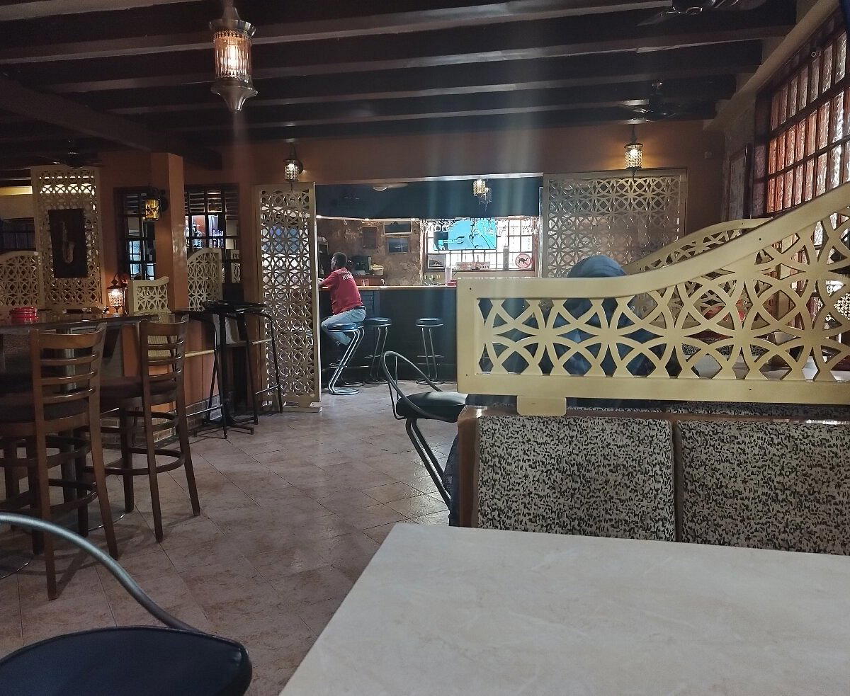 La Chaumière restaurant in Djibouti