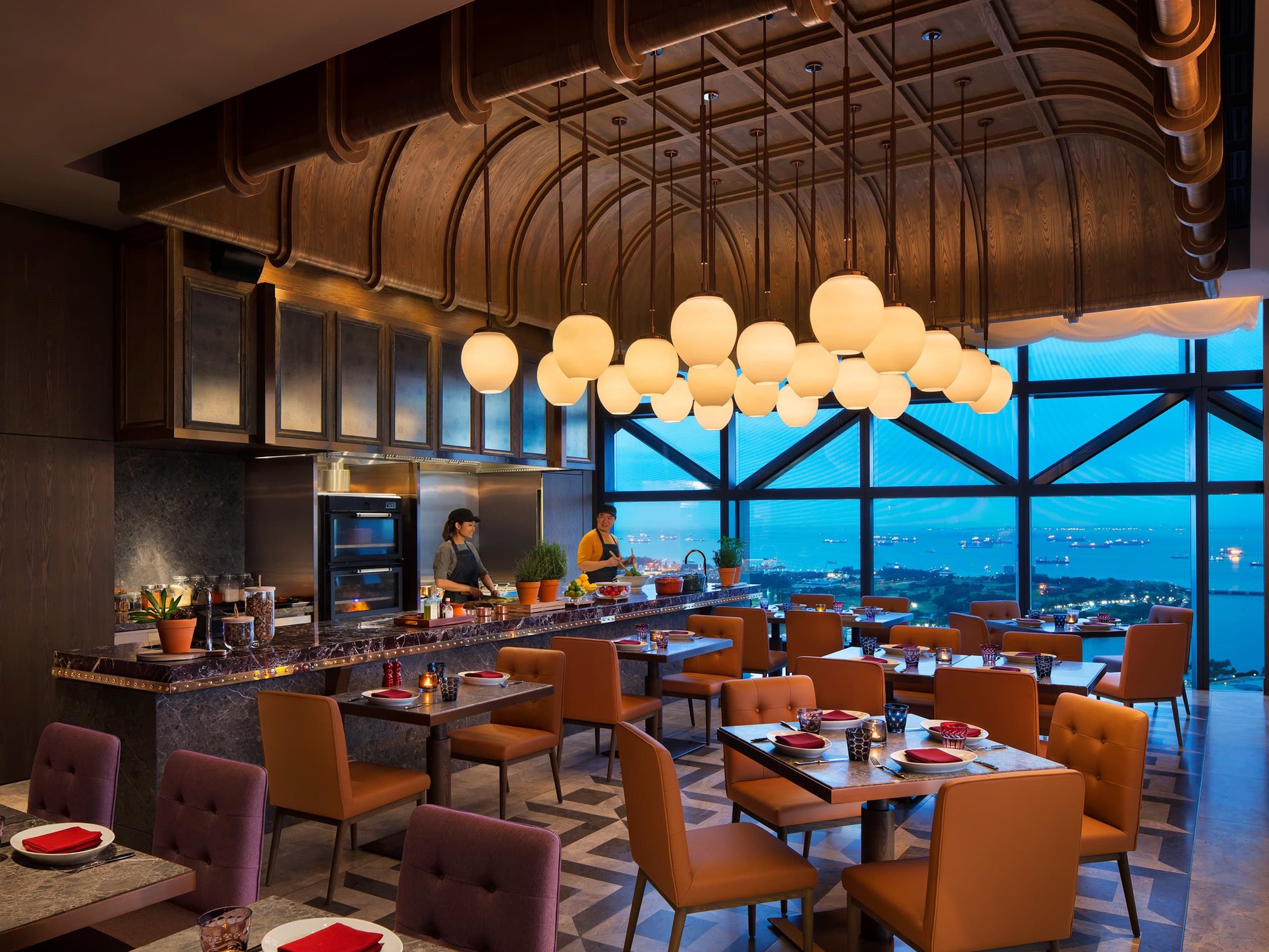 665°F, Restaurant in Singapore