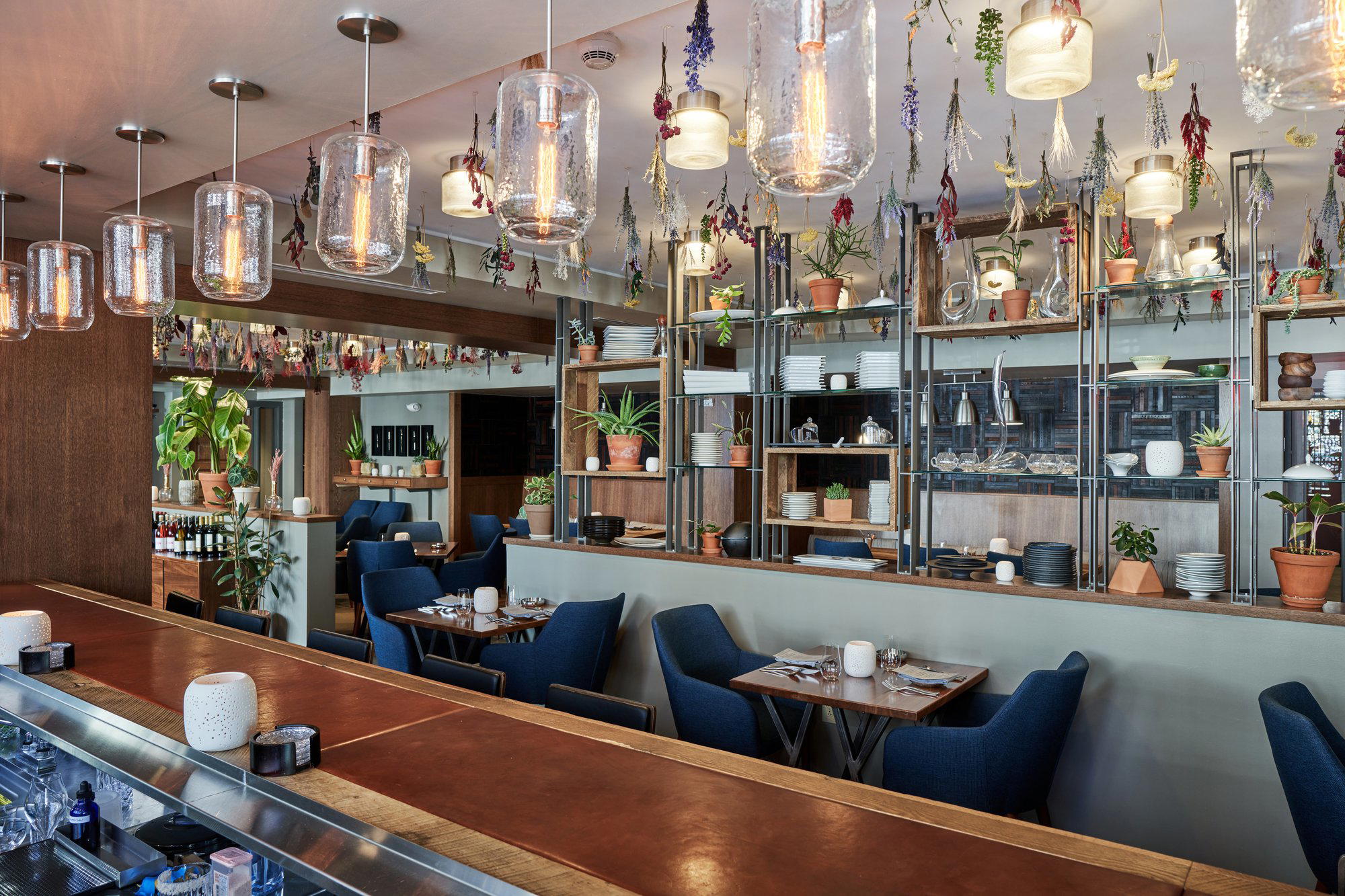 Veritas restaurant in Columbus, United States